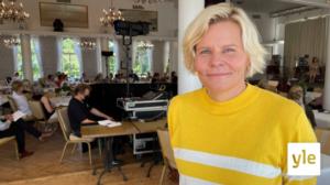Naantalin kirjajuhlat: Paula Noronen: 13.08.2021 14.00