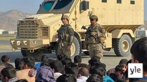 Svenska Yle live: Utrikesminister Haavistos pressinfo om läget i Afghanistan: 16.08.2021 14.53