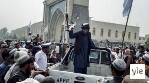 Afganistan Talibanin valtaan: 16.08.2021 21.45