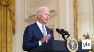 Yhdysvaltain presidentti Joe Biden kommentoi Afganistanin tilannetta: 16.08.2021 23.22