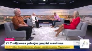 Jalkapallohuuma elää myös pelimaailmassa: 18.08.2021 08.19