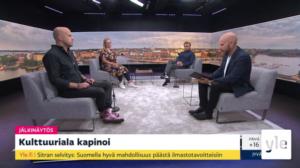 Järisyttävät kulttuurikokemukset, kultturialan kapina ja AVEKin rahojen leikkaus: 19.08.2021 08.32