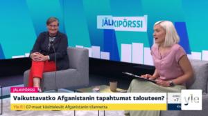 "Hämmästyttävää miten vähän markkinoilla on reagoitu": 24.08.2021 08.24