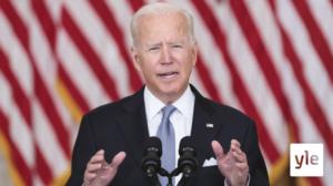Yhdysvaltain presidentti Joe Biden kommentoi Afganistanin evakuointitilannetta G7-kokouksessa: 25.08.2021 00.16
