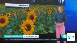 Sääennuste klo 7.40: 26.08.2021 07.54