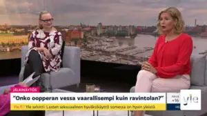 “Miksi oopperan vessa on vaarallisempi kuin ravintolan?”: 26.08.2021 08.00