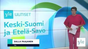 Yle Uutiset Keski-Suomi ja Etelä-Savo: 26.08.2021 17.06