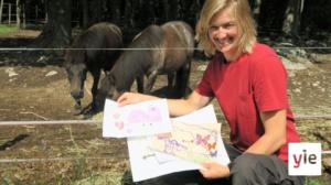 Lisa tittar på teckningar (S): 27.08.2021 09.08