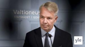 Ylen erikoislähetys hallituksen tiedotustilaisuudesta, jossa kerrotaan Suomen Afganistan-operaatiosta: 27.08.2021 12.45