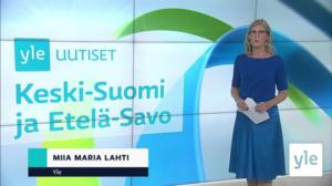 Yle Uutiset Keski-Suomi ja Etelä-Savo: 27.08.2021 17.06