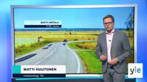 Sääennuste klo 18: 27.08.2021 18.25