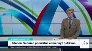 Yle Uutiset 8.00: 28.08.2021 08.05