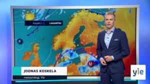 Sääennuste klo 18: 28.08.2021 18.22