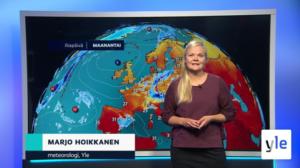 Sääennuste klo 18.00: 30.08.2021 18.35