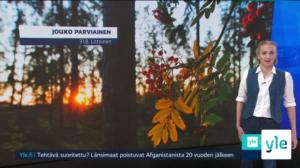 Sääennuste: 31.08.2021 07.53
