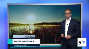 Sääennuste klo 18: 31.08.2021 18.55