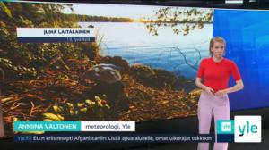 Sääennuste klo 7.40: 01.09.2021 07.58