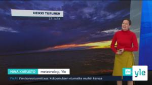 Sääennuste klo 7.40: 02.09.2021 07.50