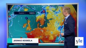 Sääennuste klo 18: 02.09.2021 18.43