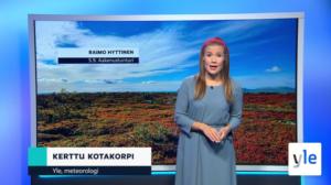 Sääennuste klo 18: 05.09.2021 19.08