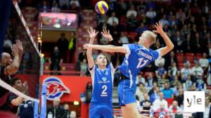 EM i volleyboll: Ryssland - Finland (svenskt referat): 05.09.2021 19.40