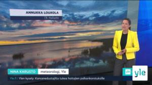 Sääennuste klo 7.40: 07.09.2021 07.54