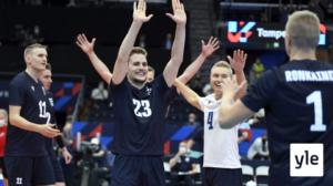 EM i volleyboll: Finland - Holland (svenskt referat): 07.09.2021 22.18