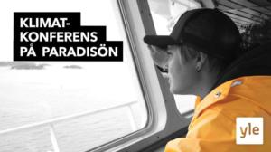 Klimataktivist eller antikrist? - Nadde på åländsk klimatkonferens: 08.09.2021 06.00