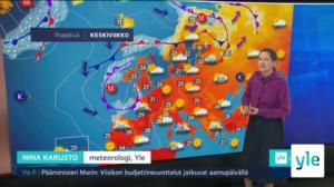 Sääennuste klo 7.40: 08.09.2021 07.45