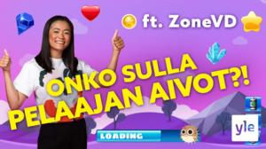 ONKO SULLA PELAAJAN AIVOT?! – ft. ZoneVD: 08.09.2021 16.00