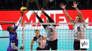 EM i volleyboll: Finland - Turkiet (svenskt referat): 08.09.2021 22.34