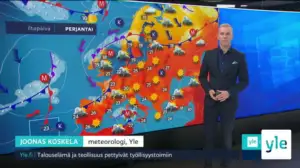 Sääennuste klo 7.40: 10.09.2021 07.58