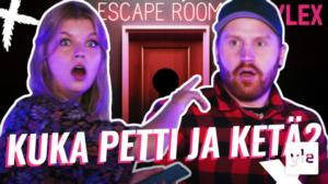 Pakohuoneessa Vilma Alinan kanssa!: 10.09.2021 14.00