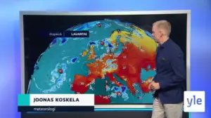 Sääennuste klo 18.00: 11.09.2021 18.30