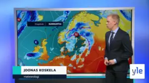 Sääennuste klo 18:00: 12.09.2021 18.25
