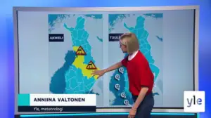 Sääennuste klo 18: 14.09.2021 18.32