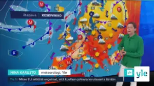 Sääennuste klo 7.40: 15.09.2021 07.50