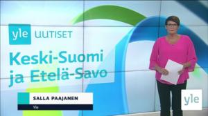Yle Uutiset Keski-Suomi ja Etelä-Savo: 15.09.2021 17.06