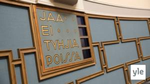Eduskunnan täysistunto 16.9.2021: 16.09.2021 22.14