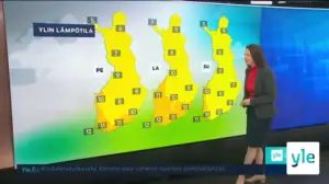 Sääennuste klo 7.40: 17.09.2021 07.54