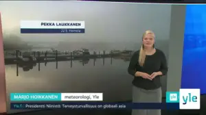 Sääennuste klo 7.40: 22.09.2021 07.47