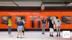 HKL:n metro- ja ratikkakuskit osoittavat mieltään yhtiöittämistä vastaan: 22.09.2021 16.39