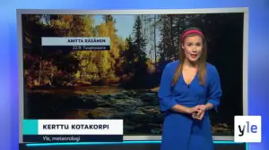 Sääennuste klo 18.00: 22.09.2021 18.27