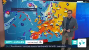 Sääennuste klo 7.40: 23.09.2021 07.58