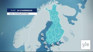 Yle Nyheter TV-nytt: 25.09.2021 18.00