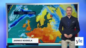 Sääennuste klo 18:00: 25.09.2021 18.35