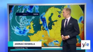 Sääennuste klo 18:00: 26.09.2021 18.30
