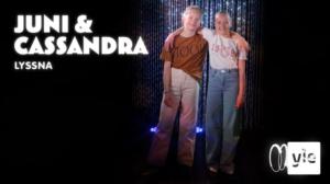 Juni & Cassandra: Lyssna (S): 27.09.2021 07.00