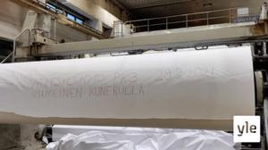 Viimeinen paperikone pysähtyy Veitsiluodossa ja satavuotinen historia päättyy: 29.09.2021 10.42
