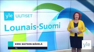 Yle Uutiset Lounais-Suomi: 01.10.2021 17.06